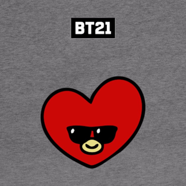 bt21 bts exclusive design 89 by Typography Dose